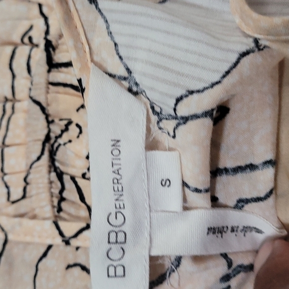 BCB Generation Spaghetti Strap  High Low Maxi Dress  Size Small - Picture 7 of 9